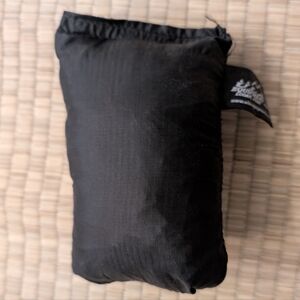 Ultralight Adventure Equipment ULA Pack Cover Black Made in USA